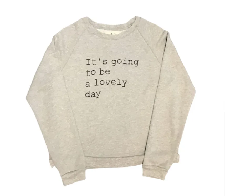 Cool Threads "LovelyDay" Sweatshirt - Youth/Women's