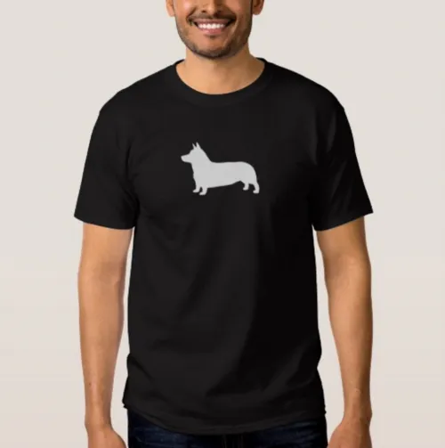 Corgi Silhouette Shirt