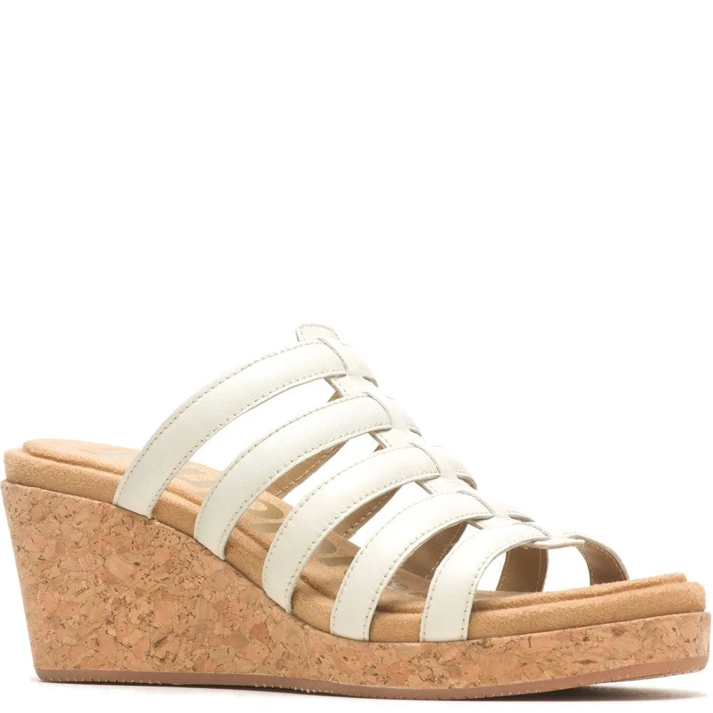 Cream Willow Slider Sandals