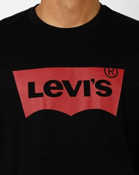 Crew-Neck Cotton T-shirt with Branding-16960-0155