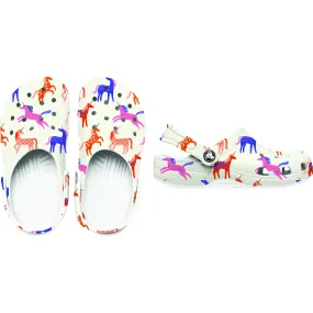 Crocs Classic Character Unicorn Print Clog K Unc Kids