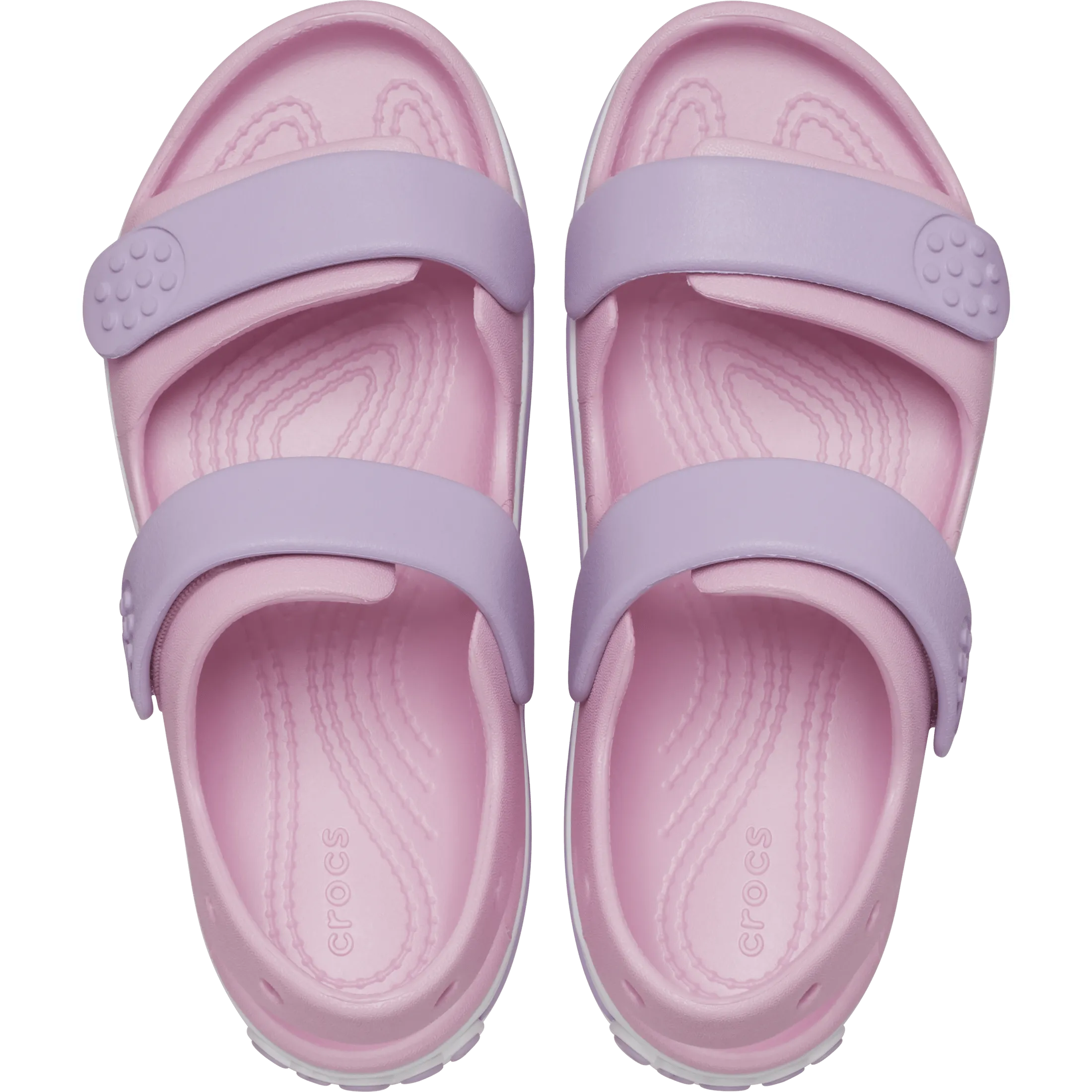 Crocs Crocsband Cruiser Sandal K Light Pink Kids