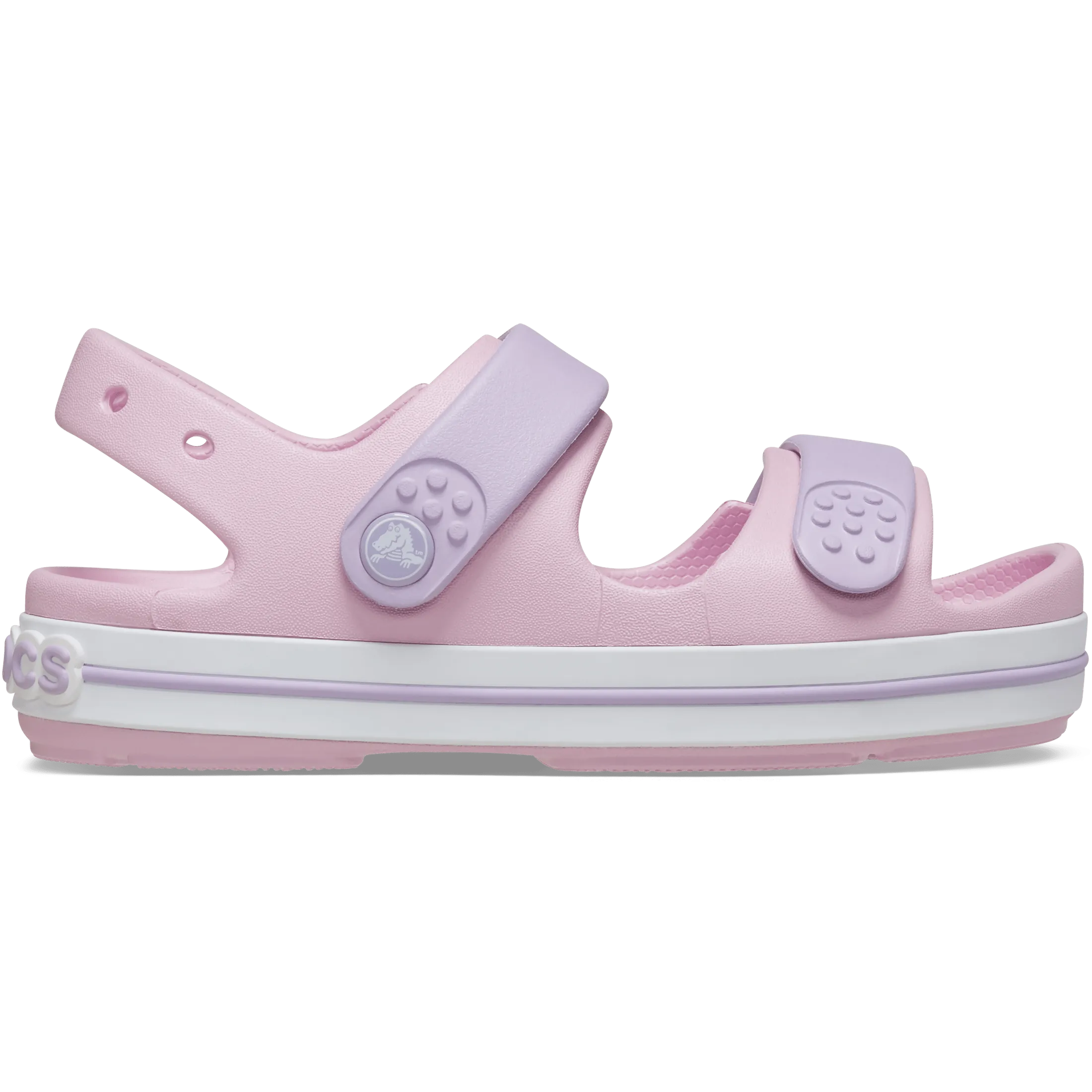 Crocs Crocsband Cruiser Sandal K Light Pink Kids