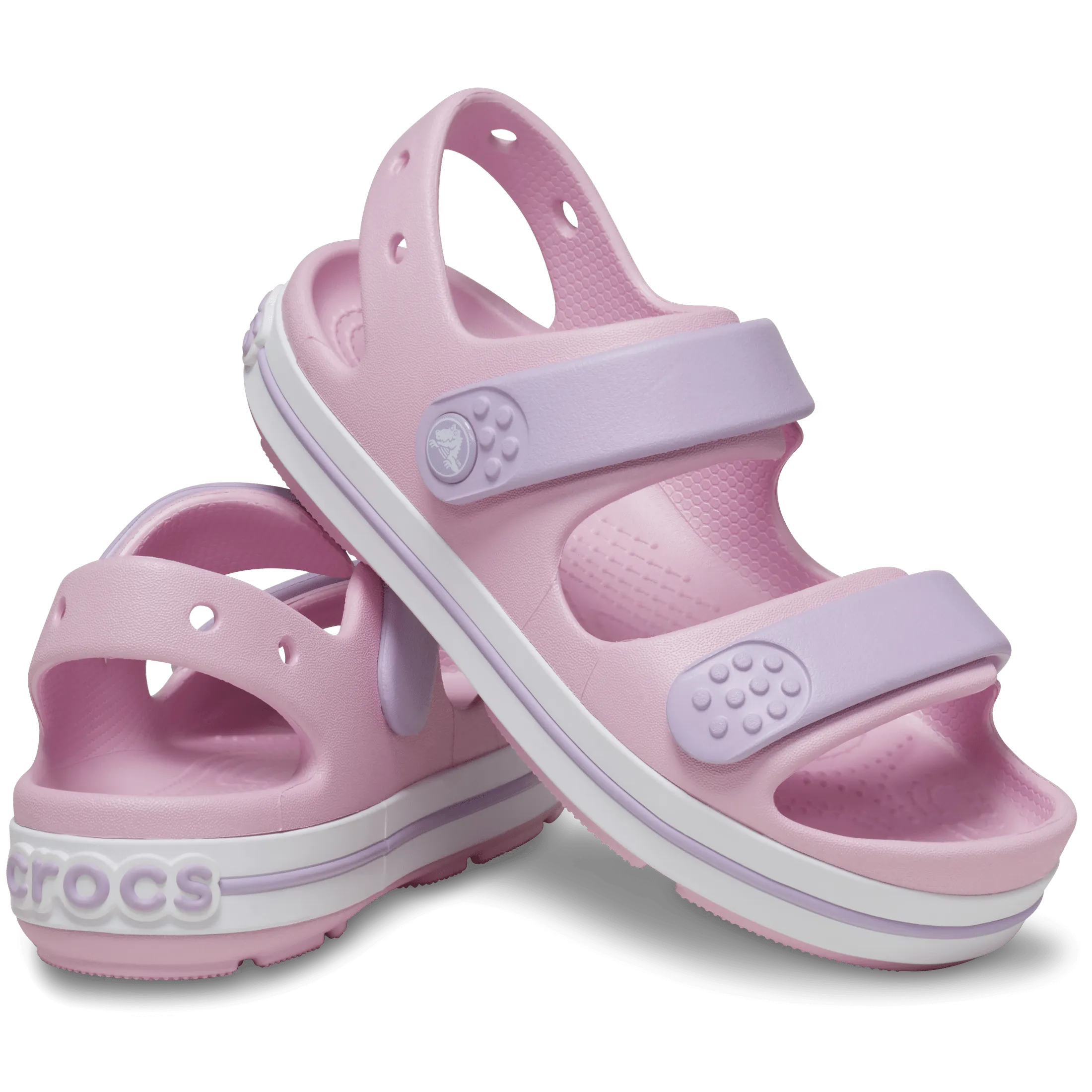 Crocs Crocsband Cruiser Sandal K Light Pink Kids