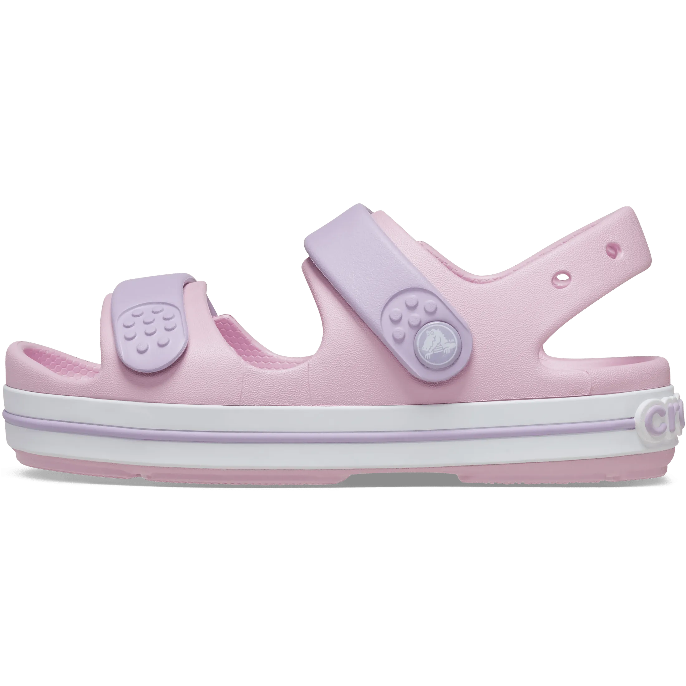 Crocs Crocsband Cruiser Sandal K Light Pink Kids