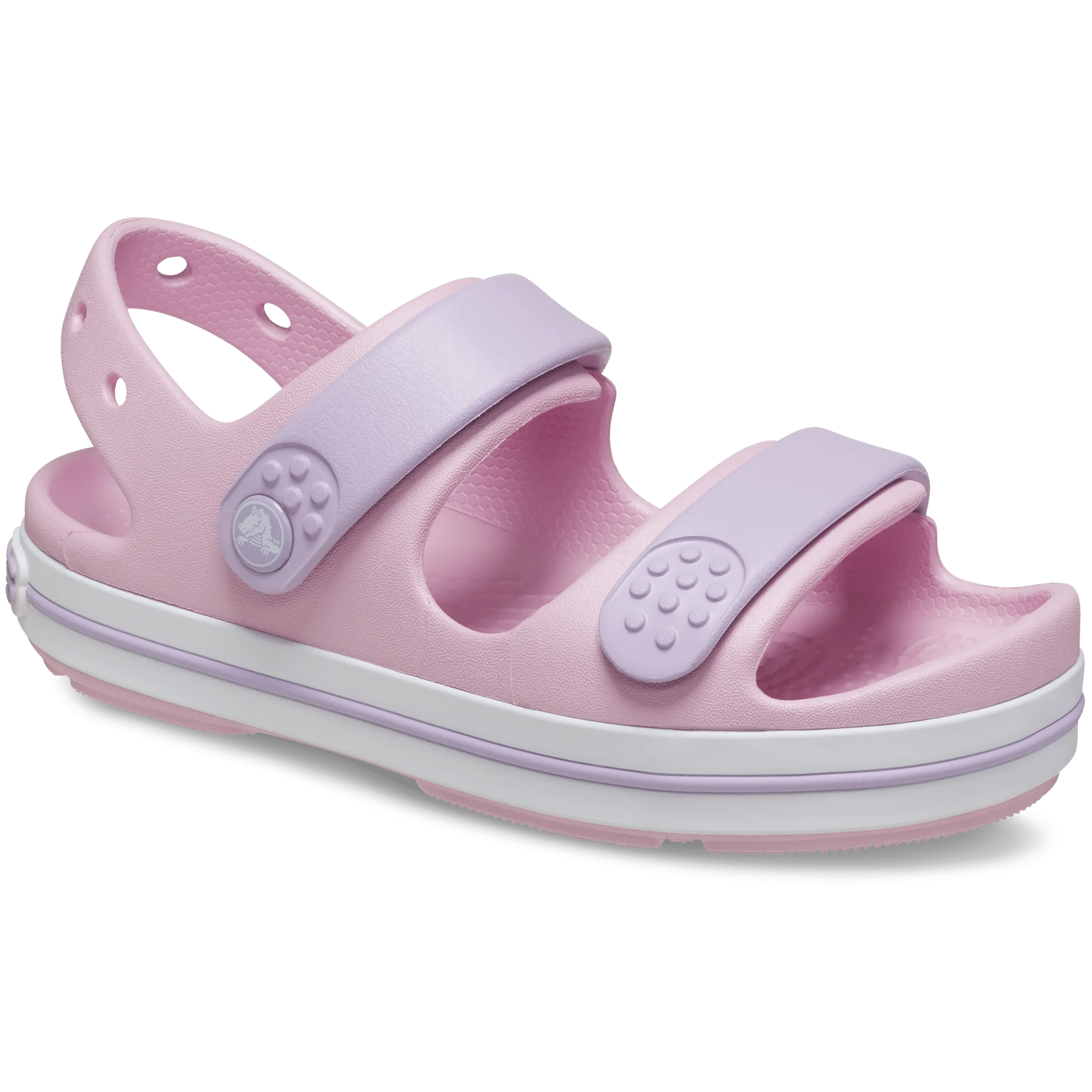 Crocs Crocsband Cruiser Sandal K Light Pink Kids