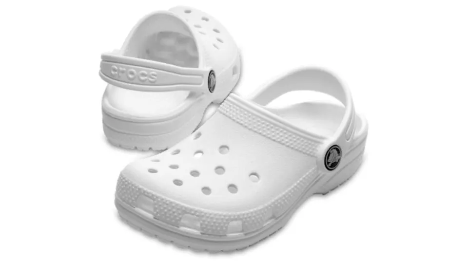 Crocs Kids Classic Clog White