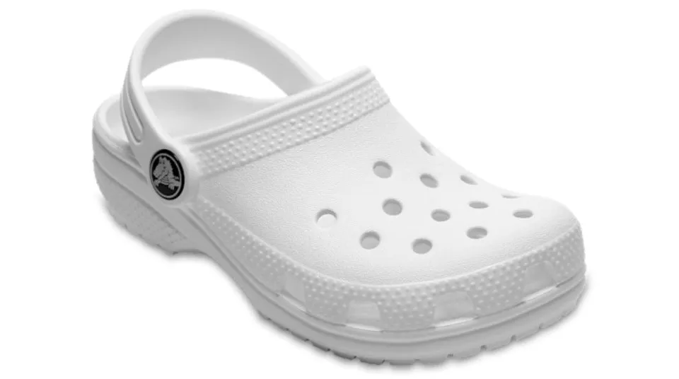 Crocs Kids Classic Clog White