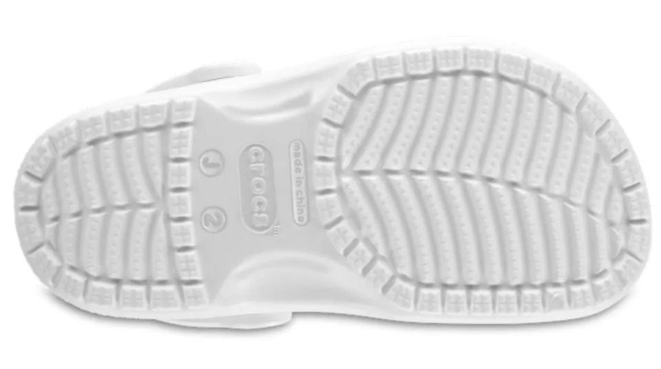 Crocs Kids Classic Clog White