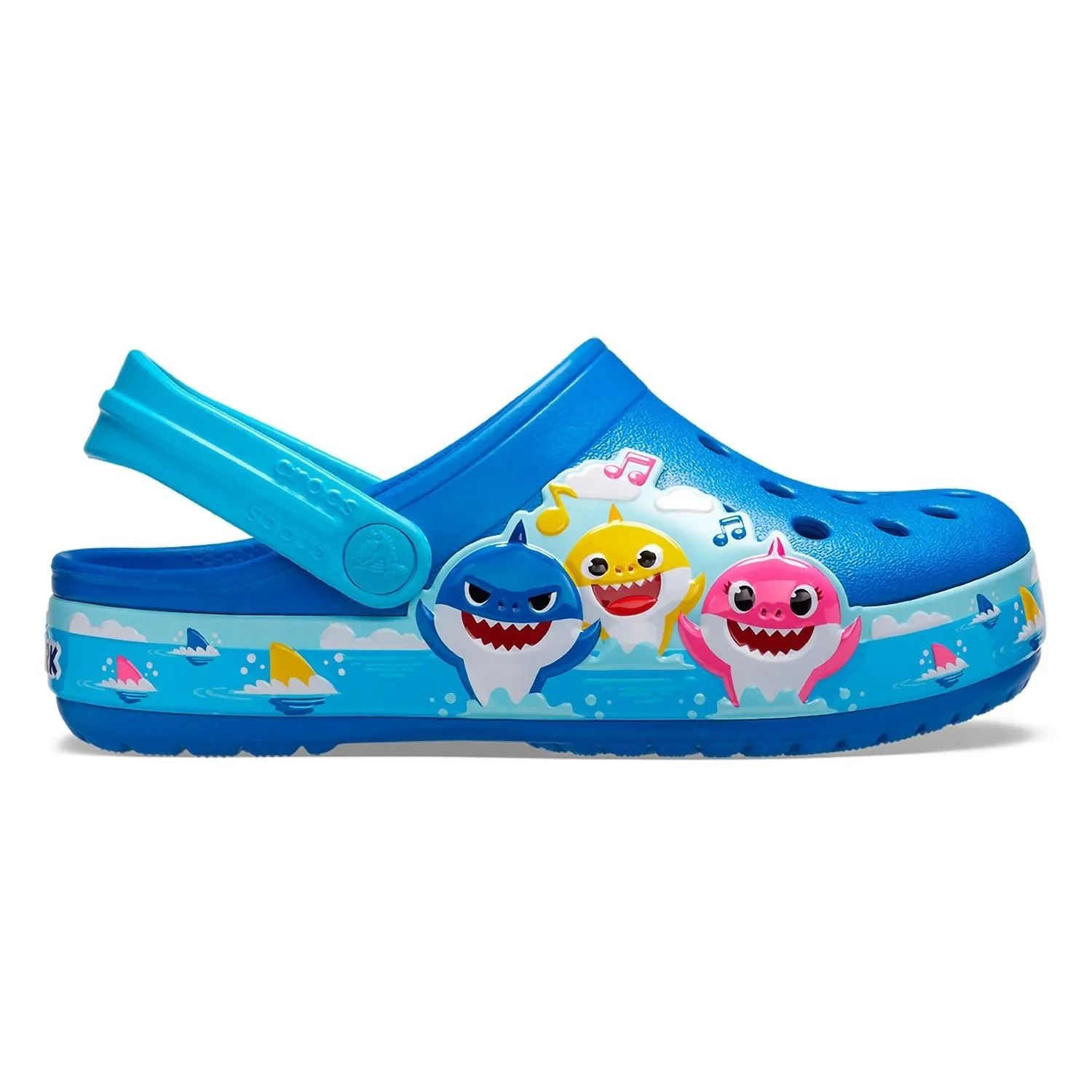 CrocsFLBaby Shark Band Clog Kids