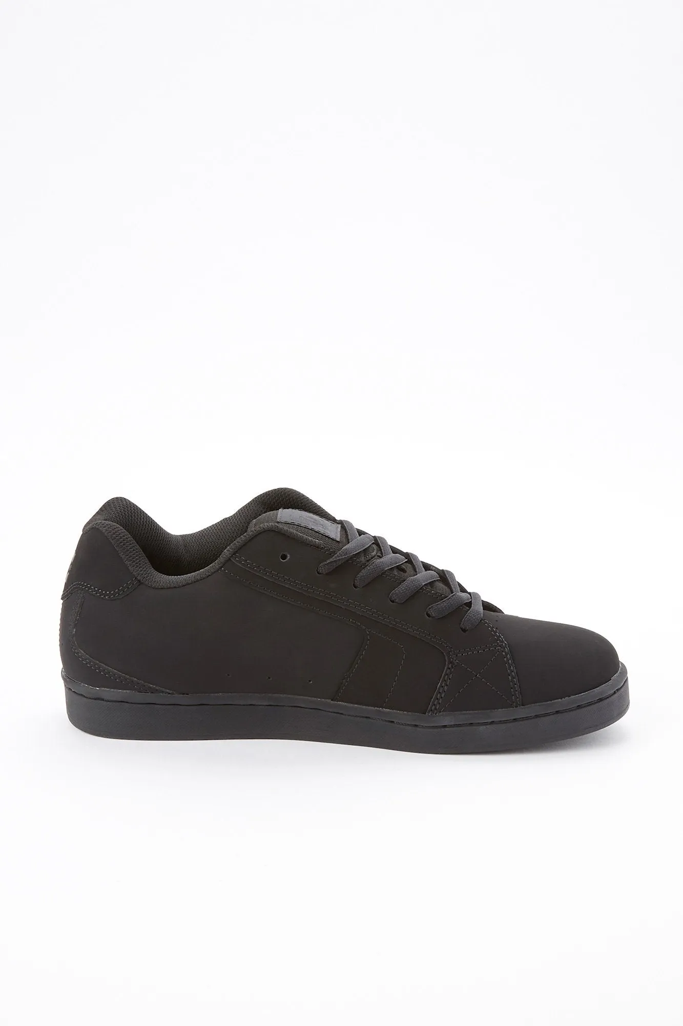 DC Guys Net Black On Black Sneakers