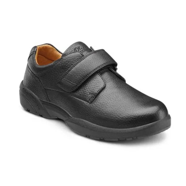 Dr. Comfort Men's William X Leather Shoes