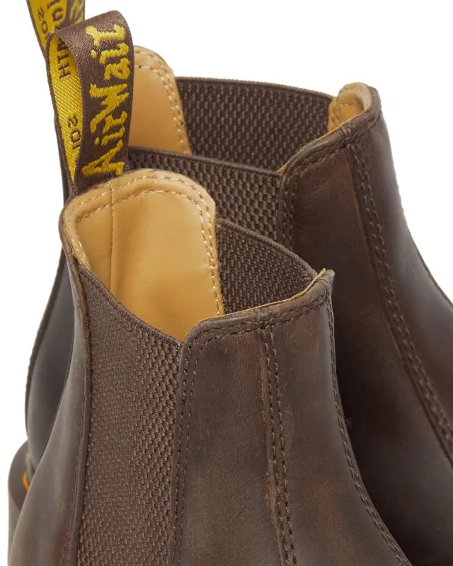 Dr. Martens 2976 YS - Dark Brown Crazy Horse