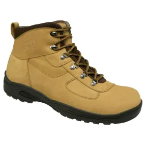 Drew Men's Therapeutic Rockford Boots (Wheat Nubuck)