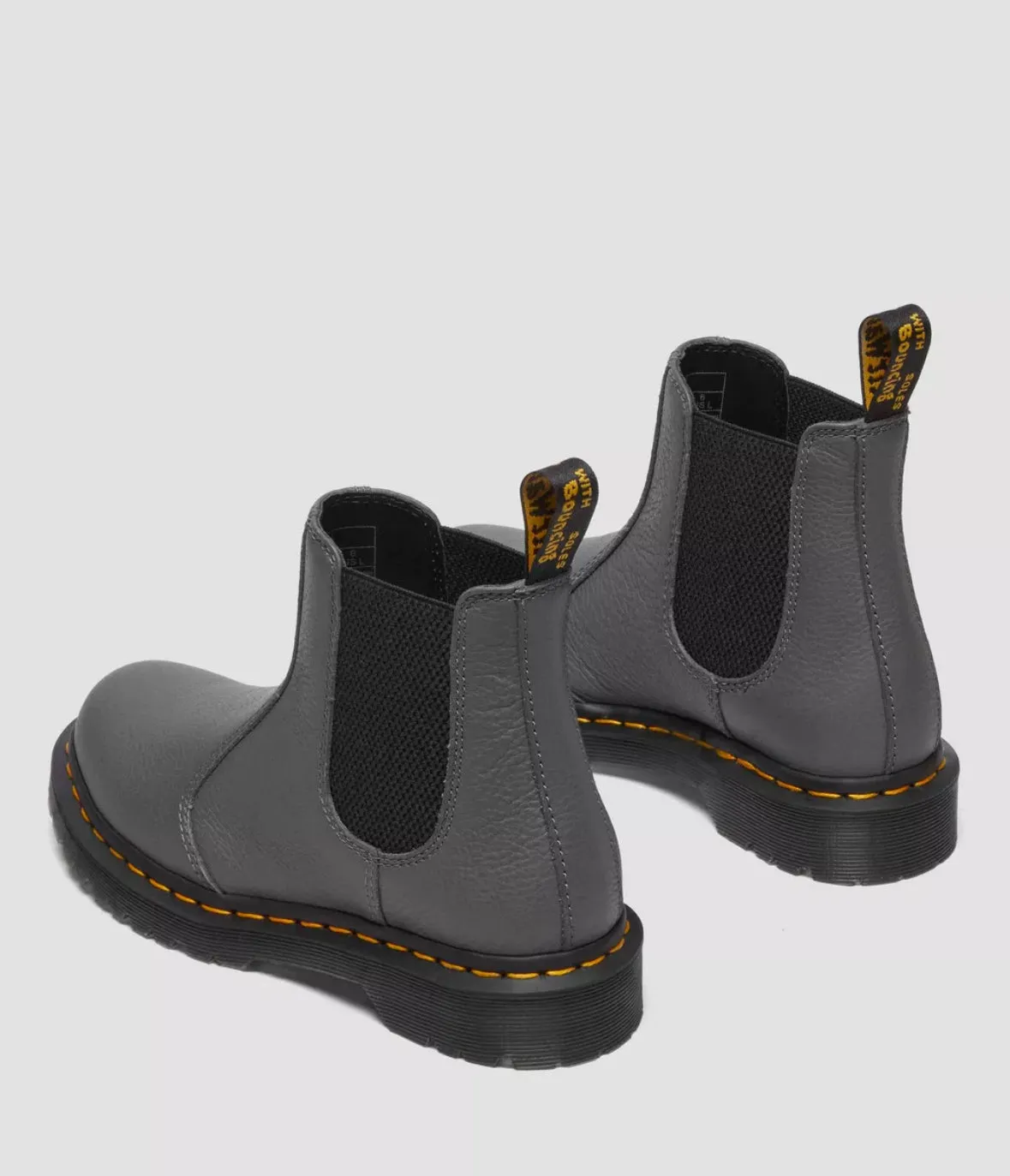 Dr.Martens 2976 Gunmetal Virginia Chelsea Boots 31700029