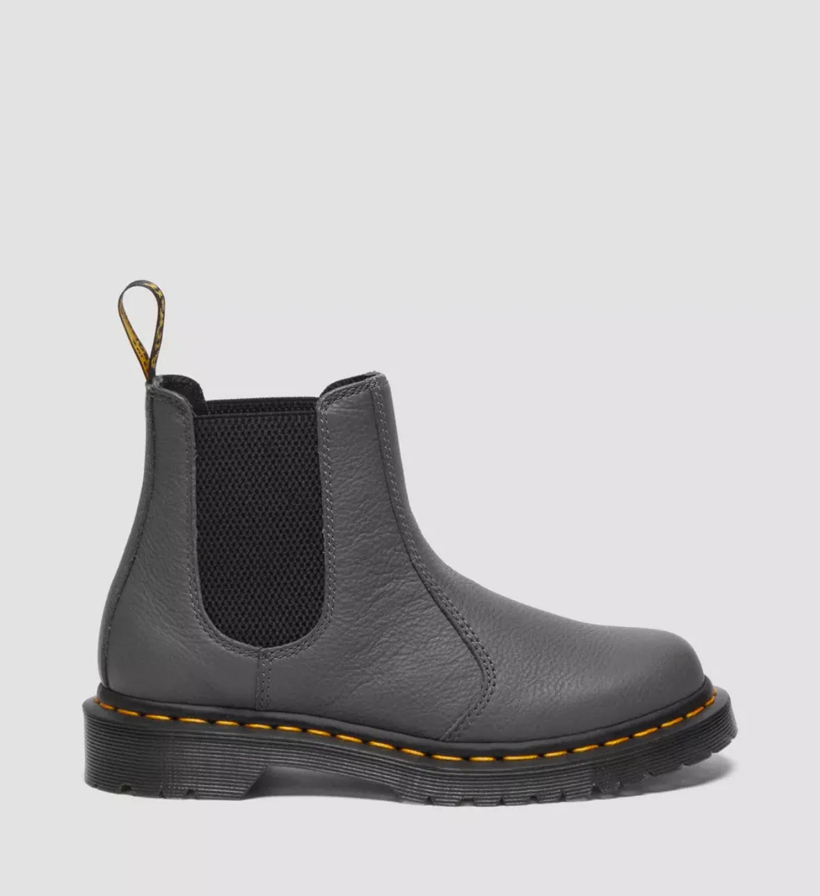 Dr.Martens 2976 Gunmetal Virginia Chelsea Boots 31700029