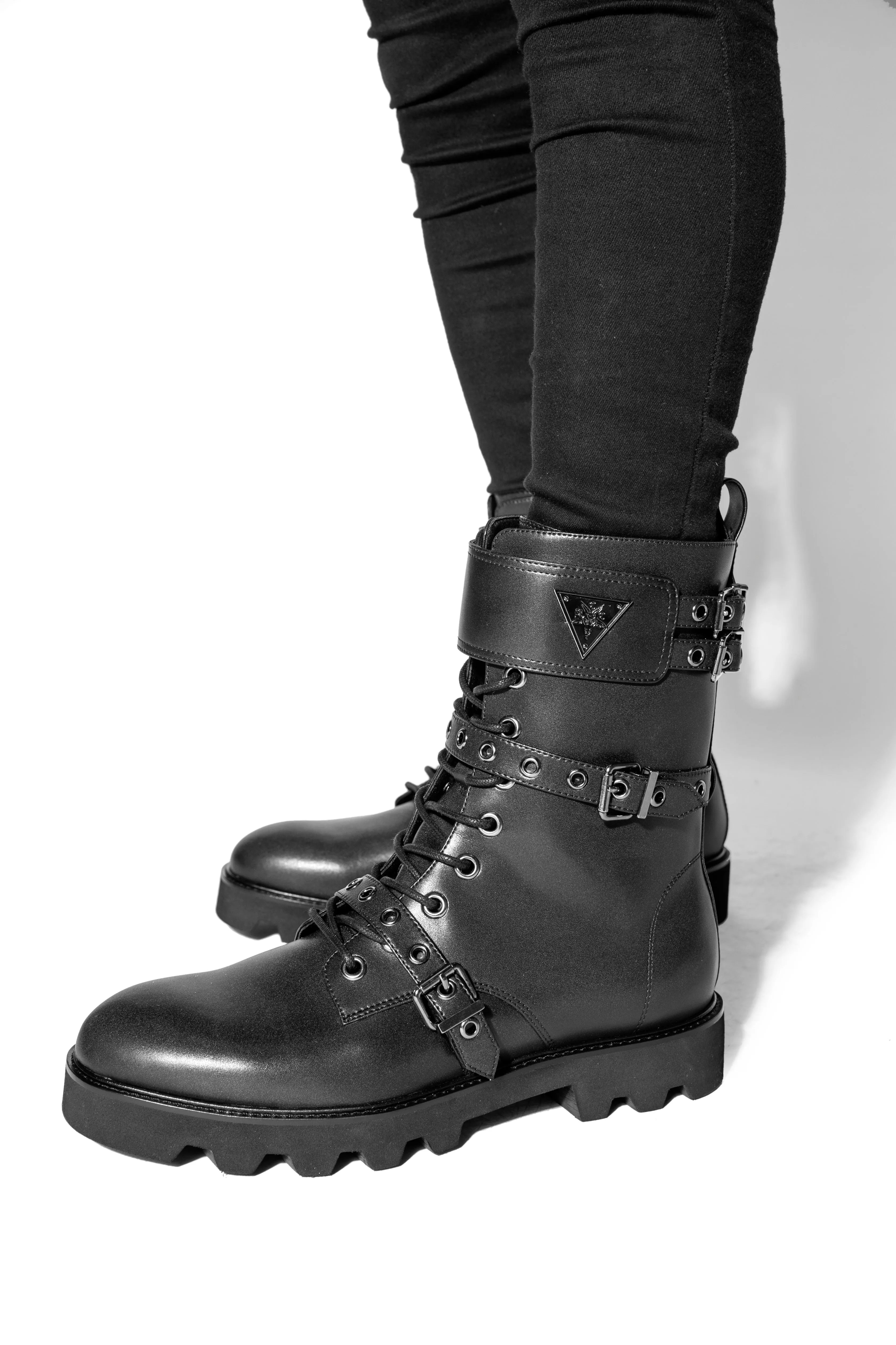 Edgar - Men's Combat Boot