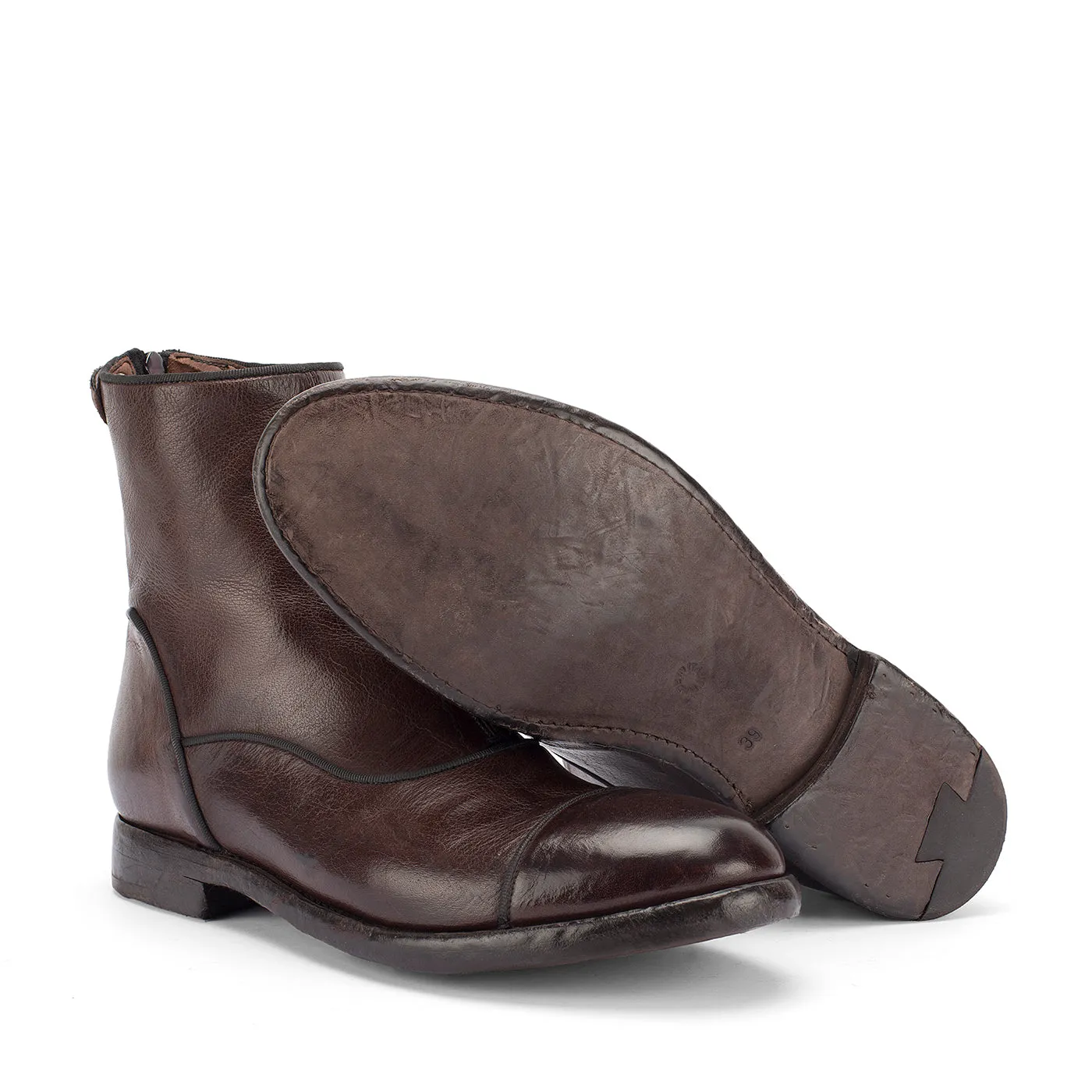 ELIAS 602<br>Brown ankle boot