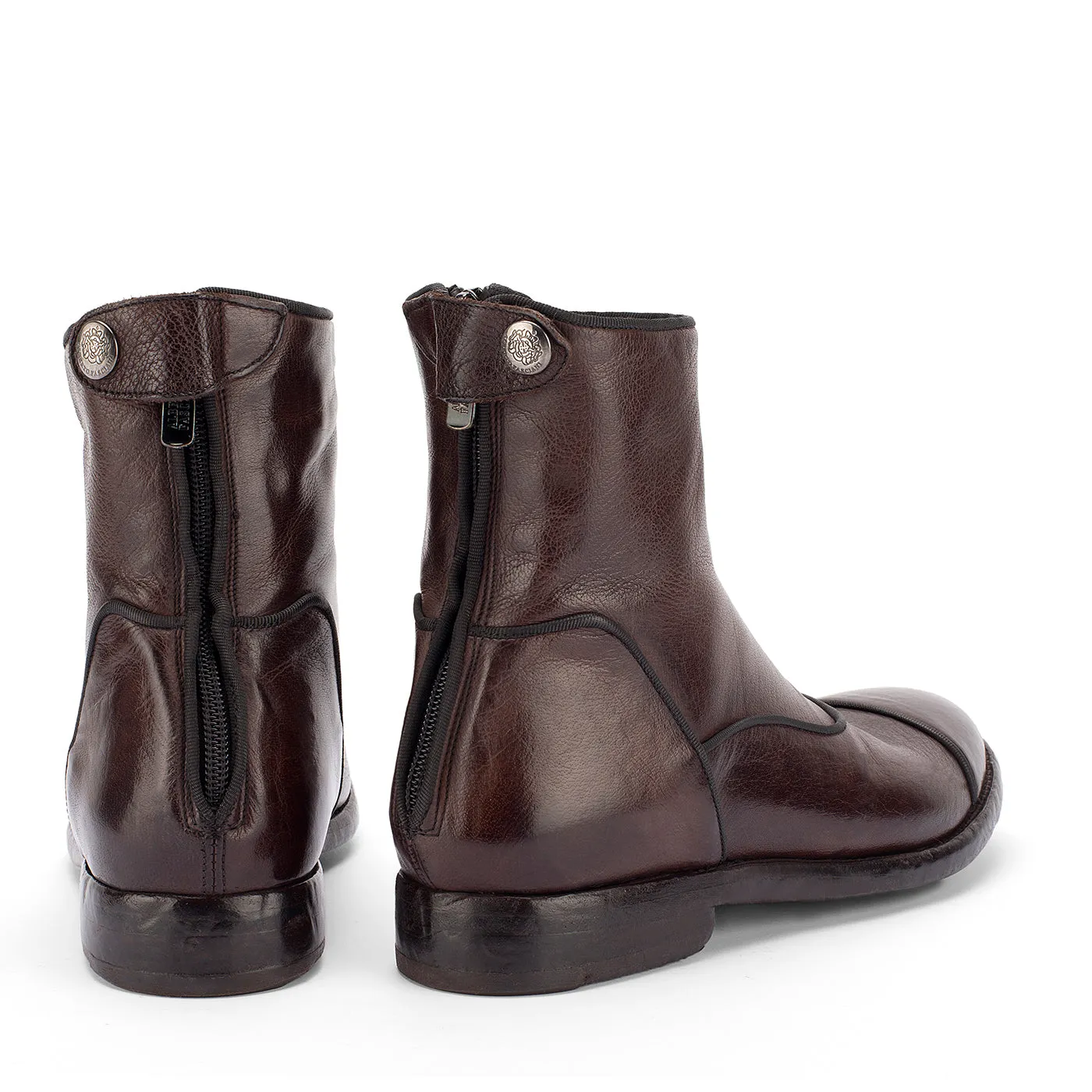 ELIAS 602<br>Brown ankle boot