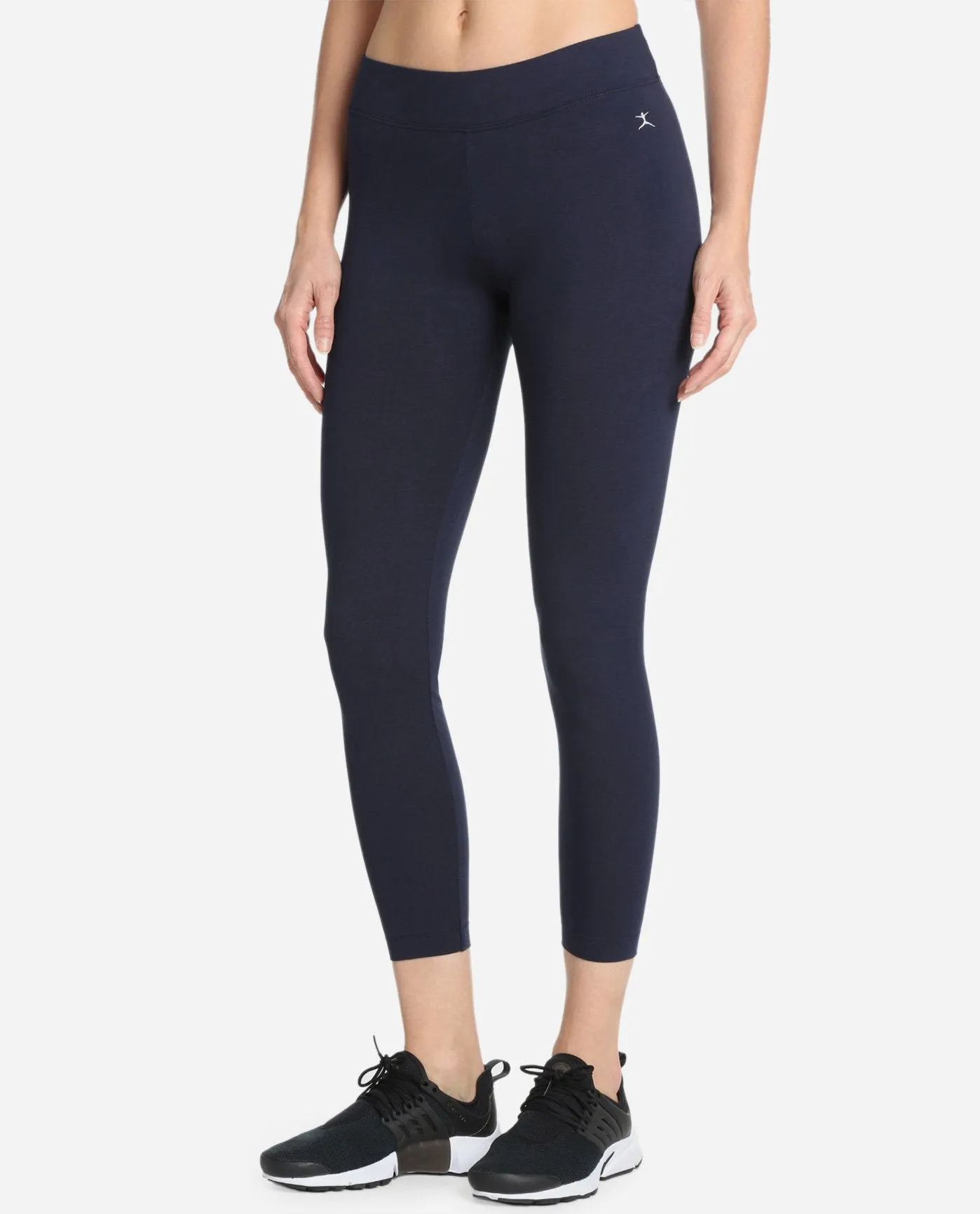 Essentials Mid-Rise Ankle Legging