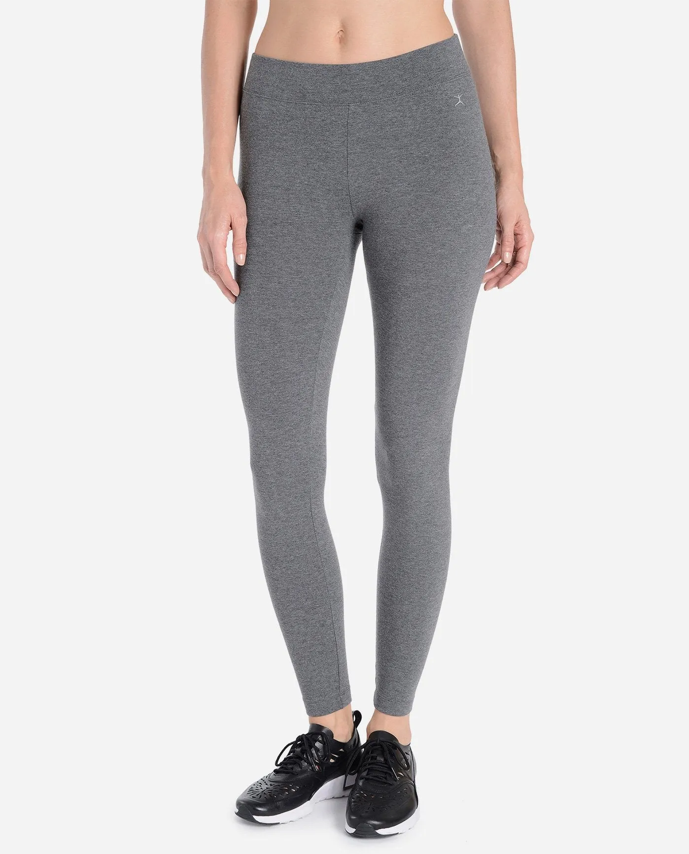 Essentials Mid-Rise Ankle Legging