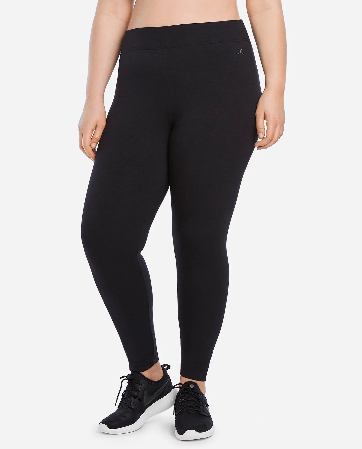 Essentials Mid-Rise Ankle Legging