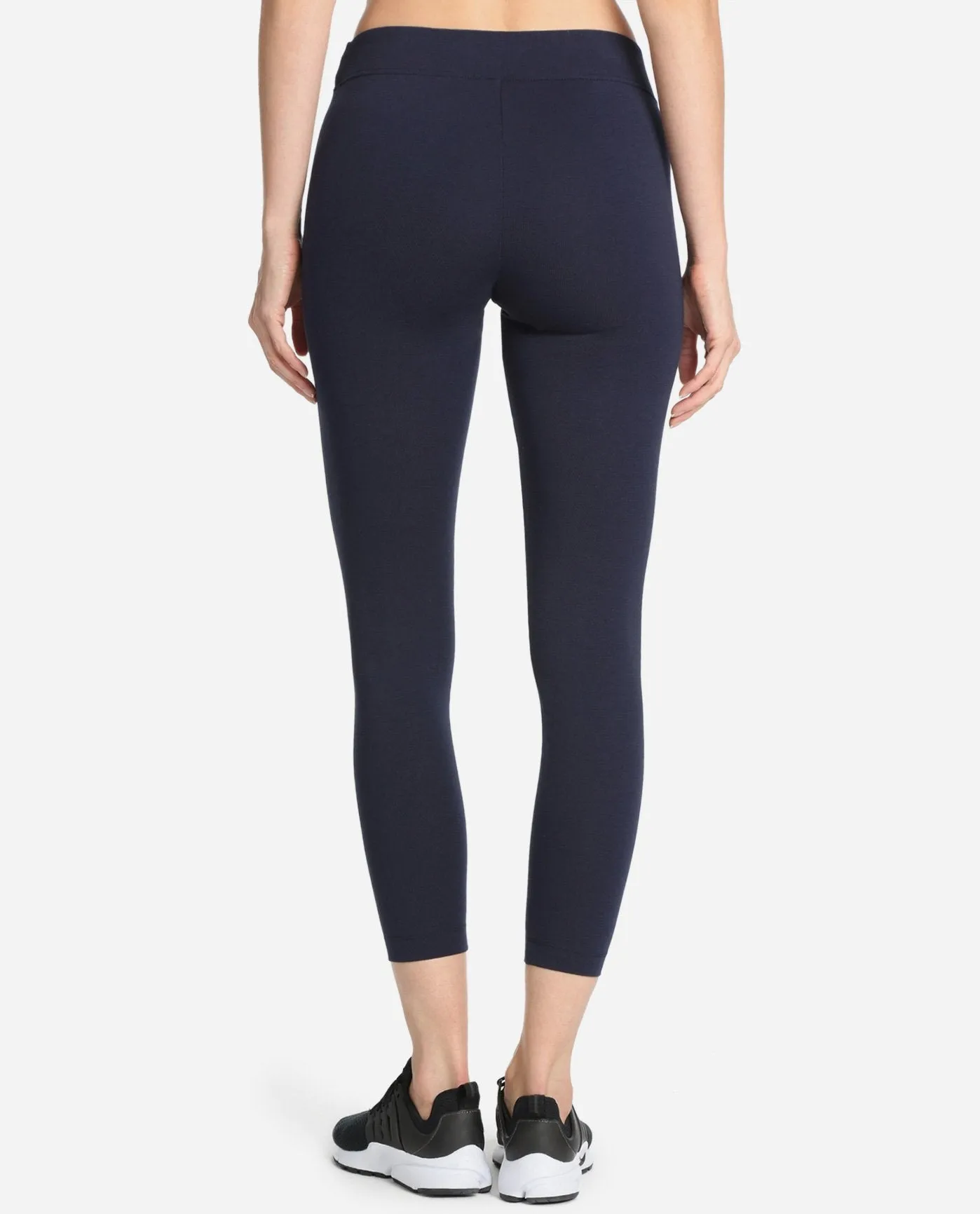 Essentials Mid-Rise Ankle Legging