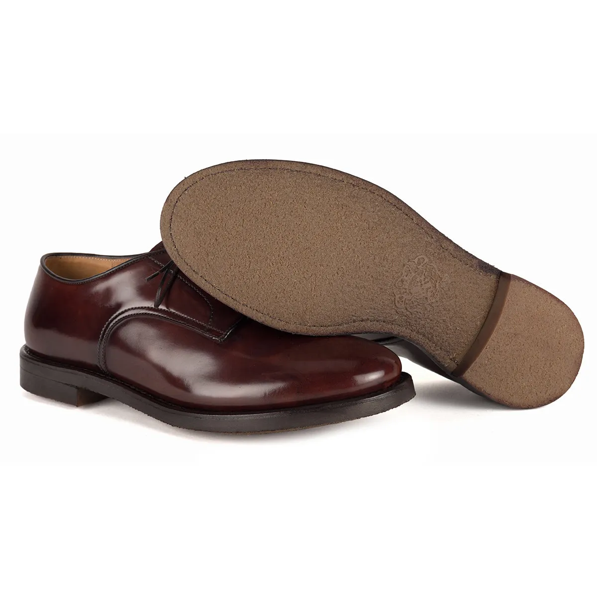 FELIX 85006<br> Derby in shell cordovan