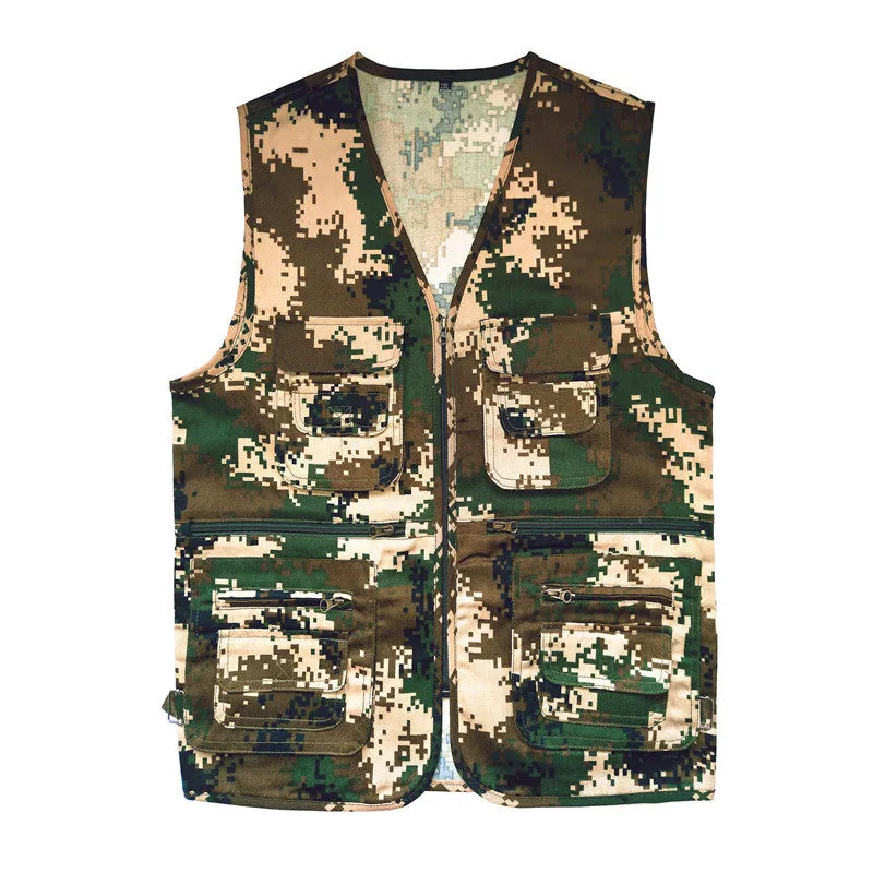 Fishing Daily Canvas Men's Functional Vest