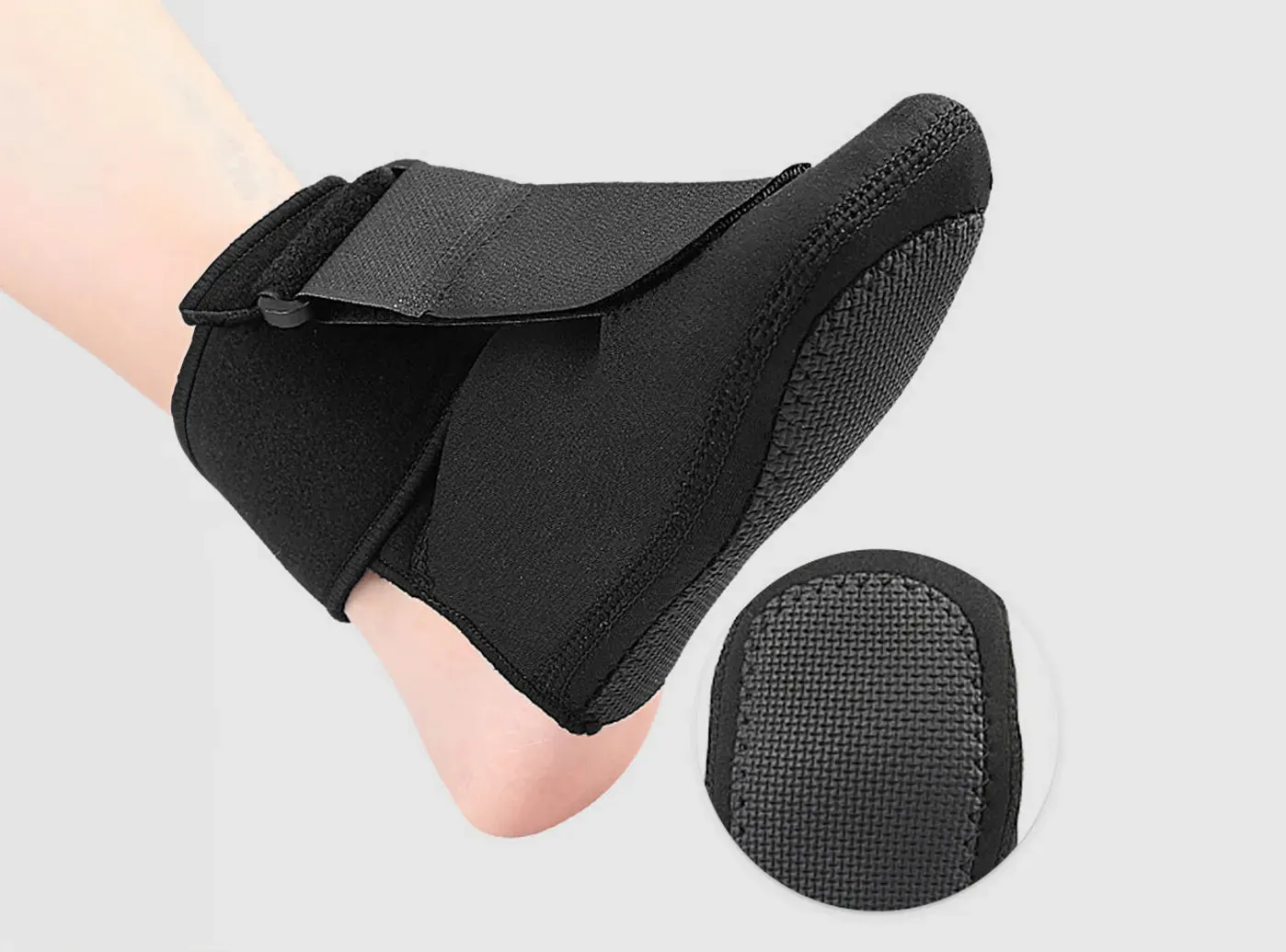 FitVille Foot Drop Orthotic Support Brace (Unisex)