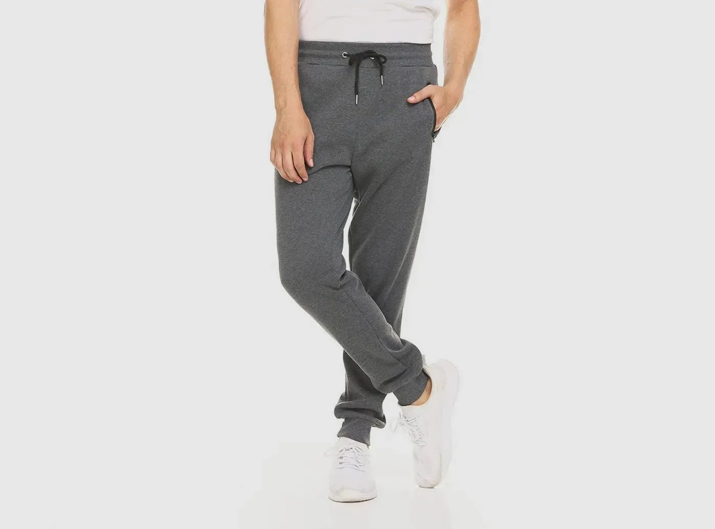 FitVille Men's Sleek Sport Pants