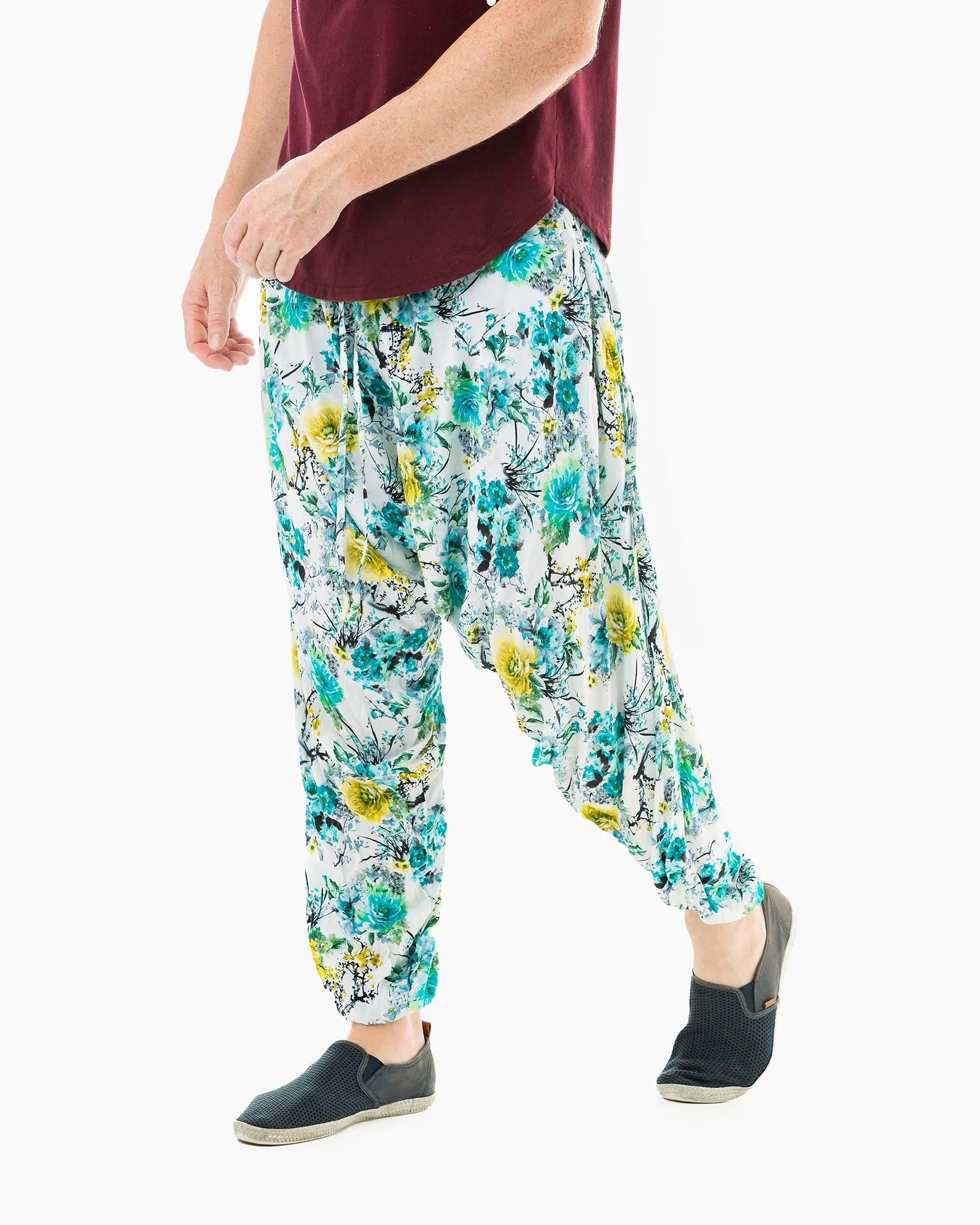 Flower Savannah Harem Pants