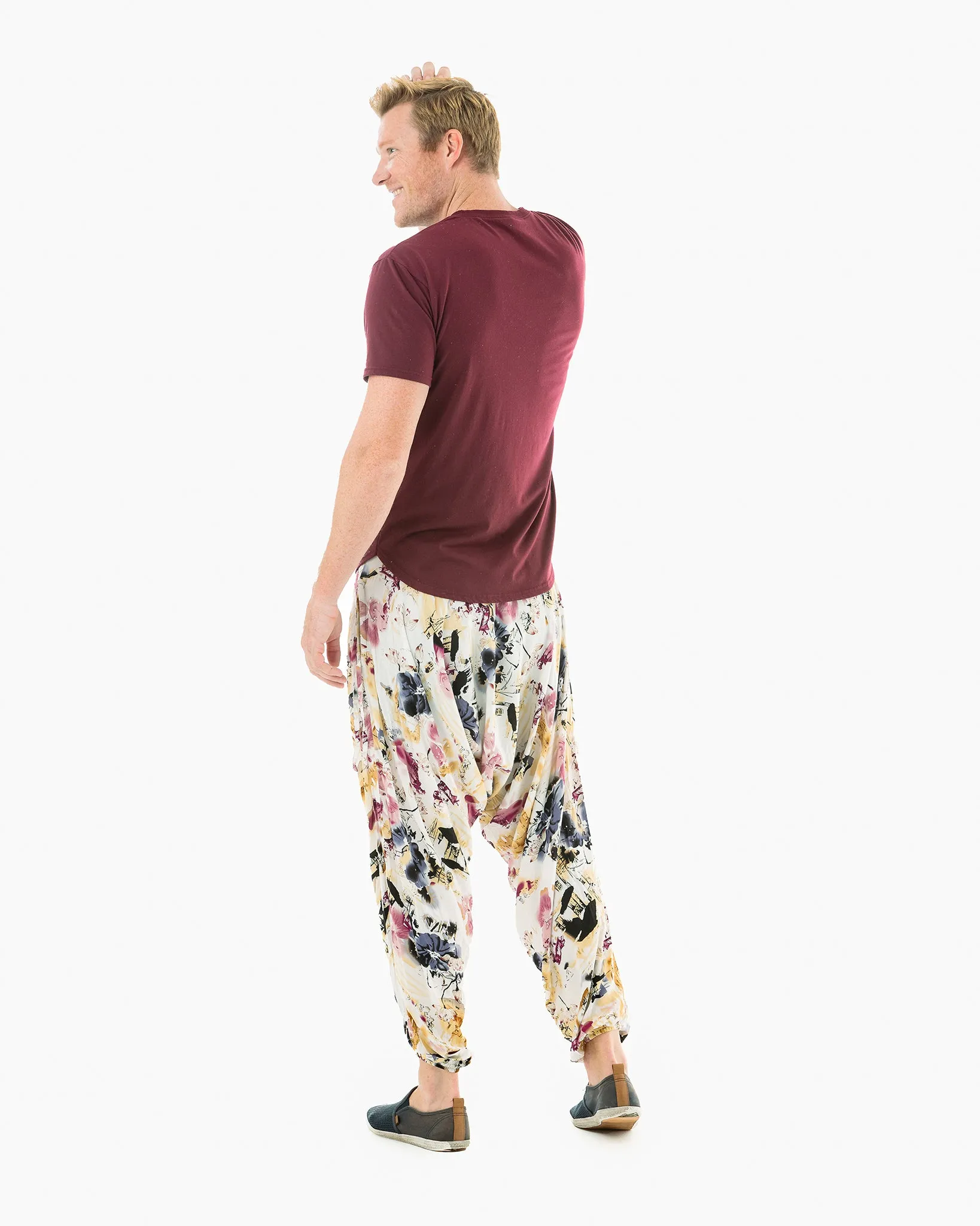 Flower Savannah Harem Pants