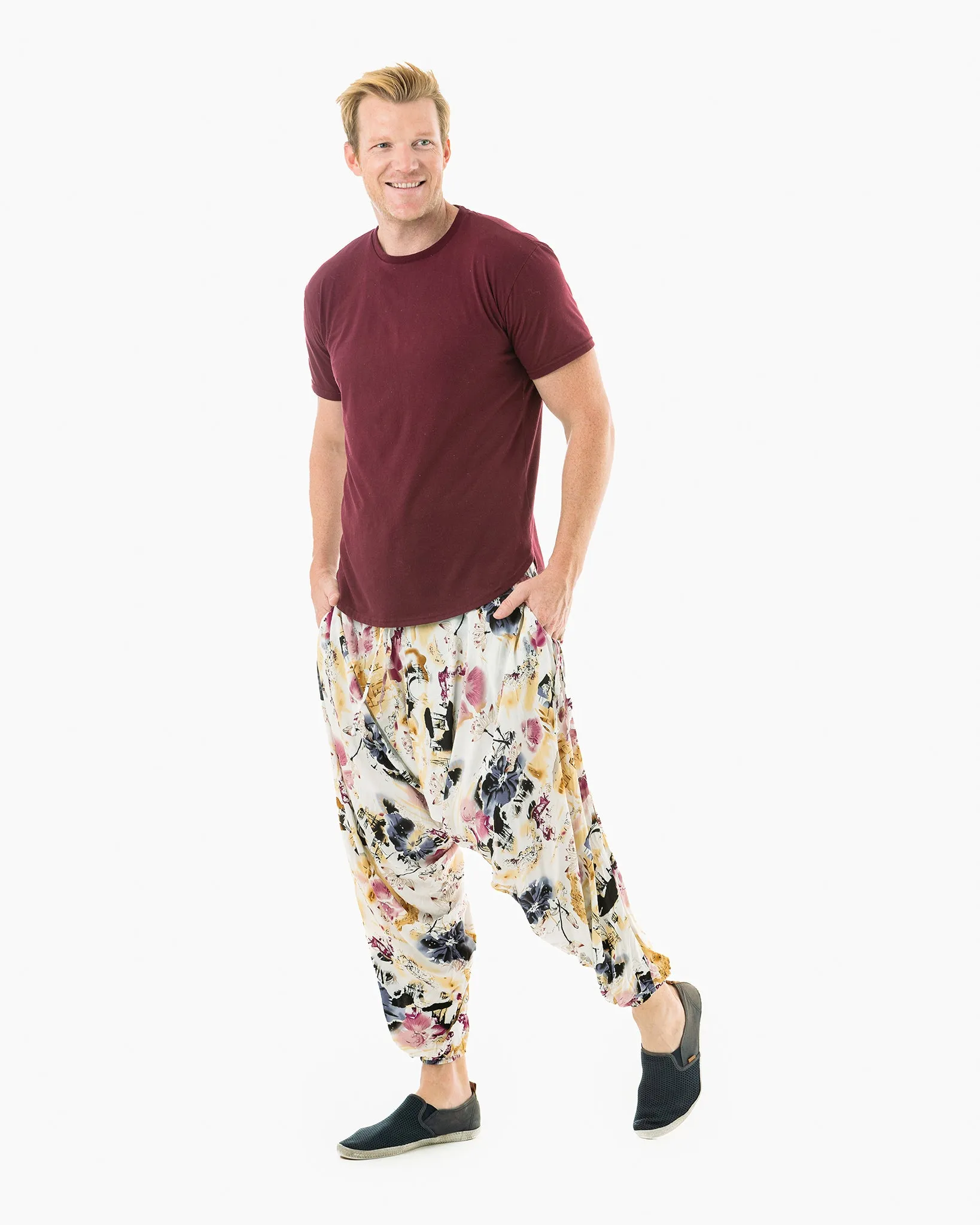 Flower Savannah Harem Pants