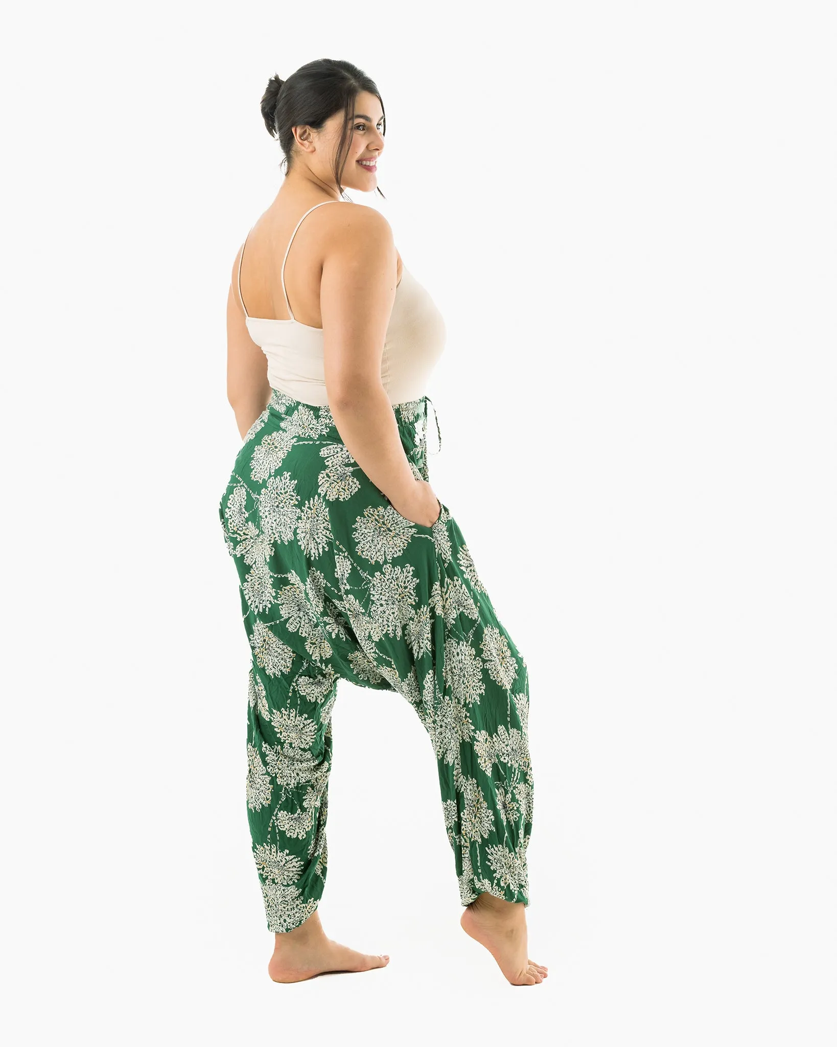 Flower Savannah Harem Pants