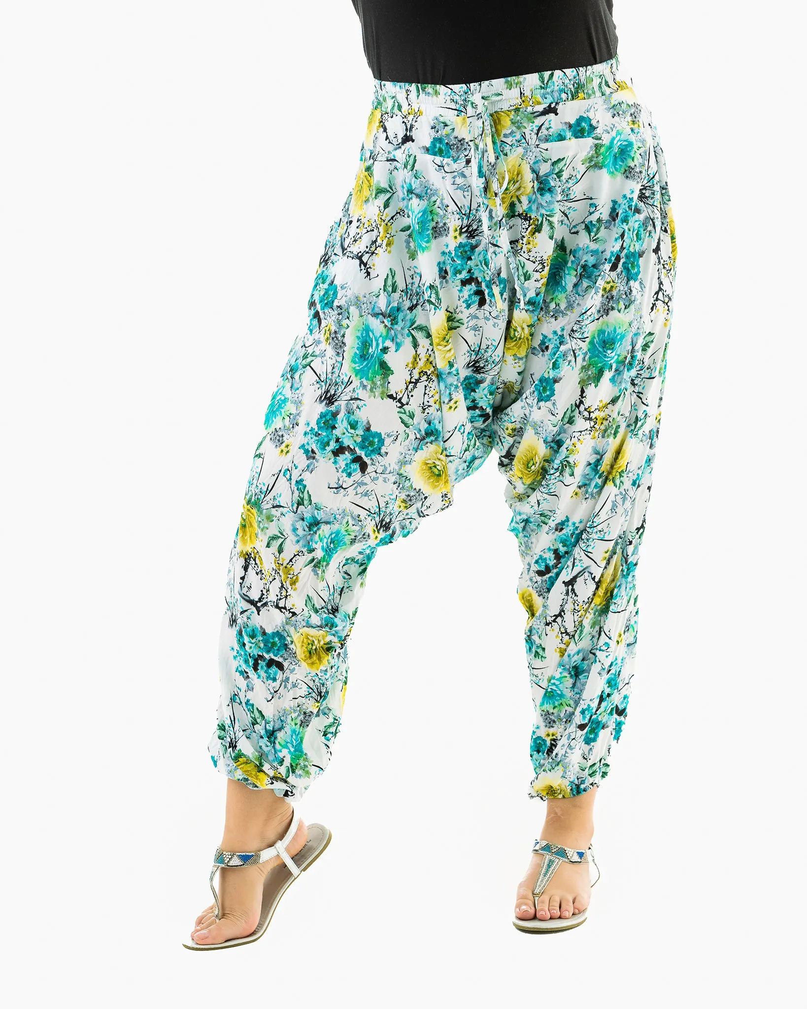 Flower Savannah Harem Pants