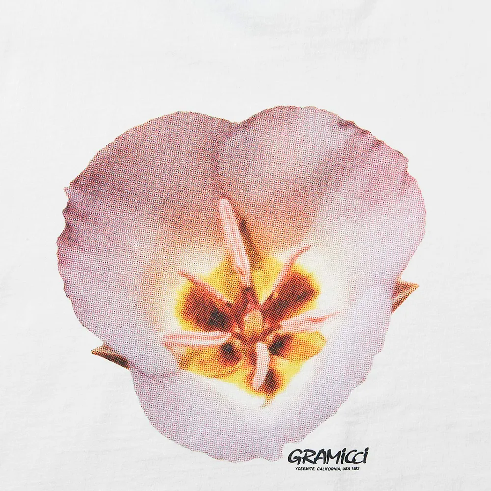 Flower Tee 'White'