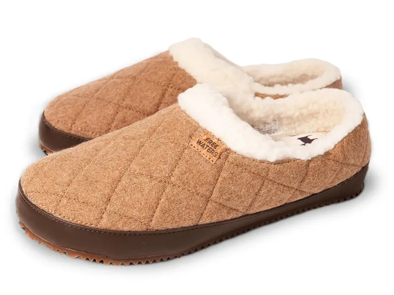 Freewaters Chloe Quilted - Womens Slipper