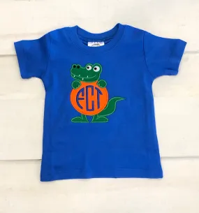 Gator monogram t-shirt