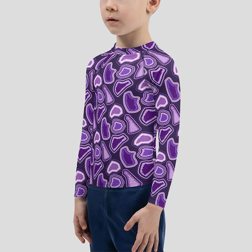 Geode Kids Rash Guard (POD)