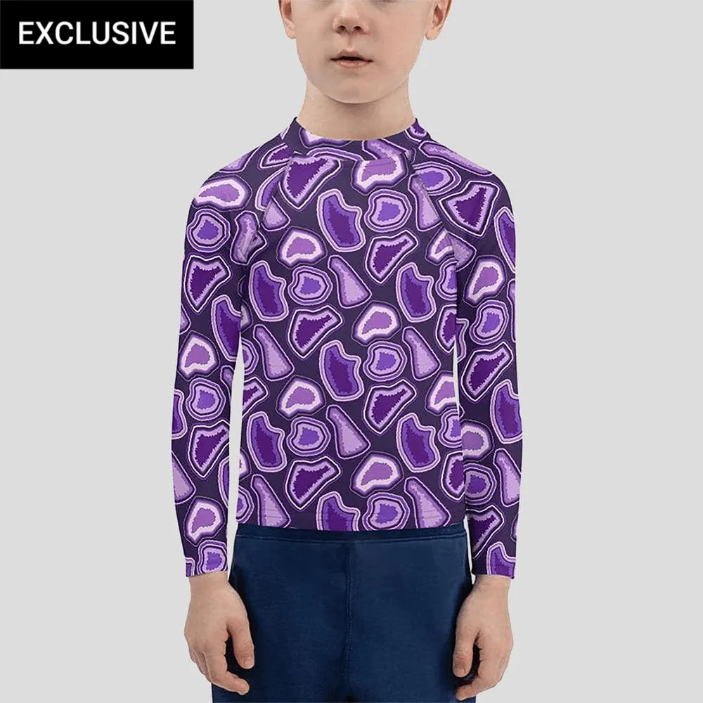 Geode Kids Rash Guard (POD)