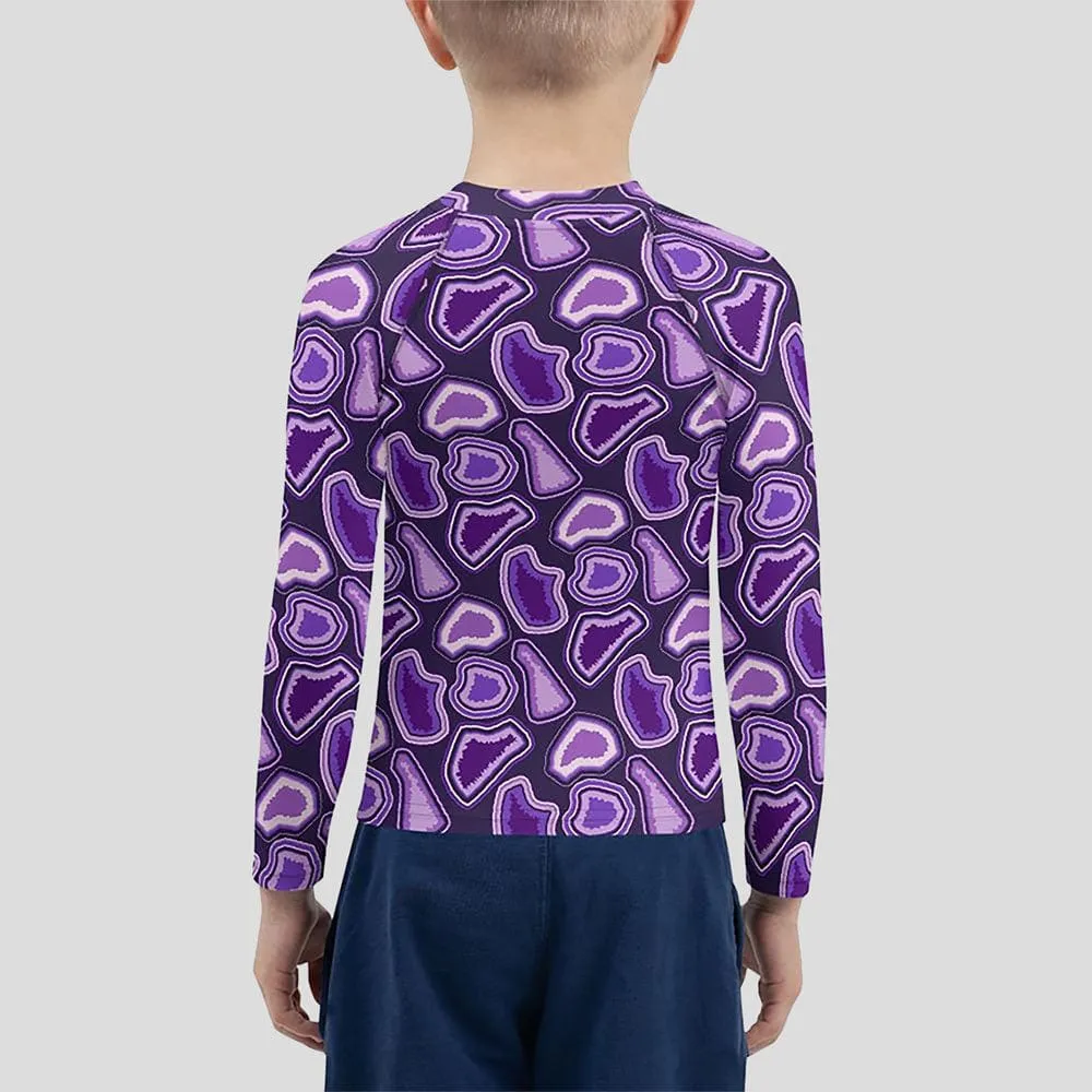 Geode Kids Rash Guard (POD)