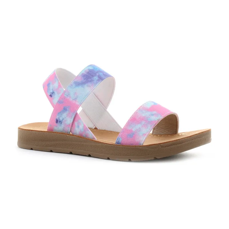 Girls Star Sandal