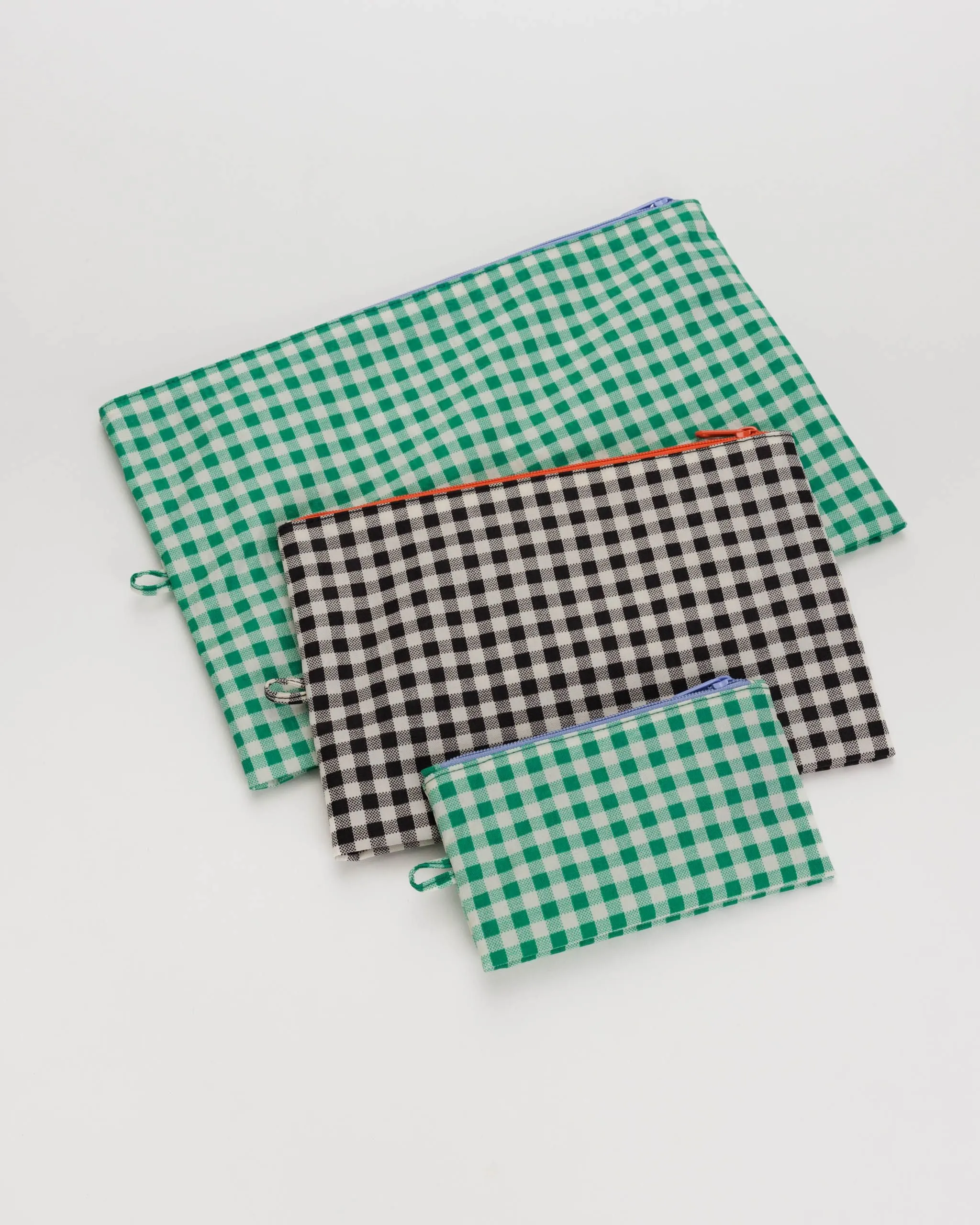 Go Pouch Set - Gingham