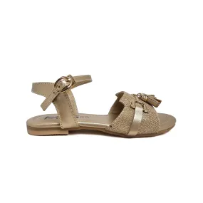 Golden Fancy Sandal