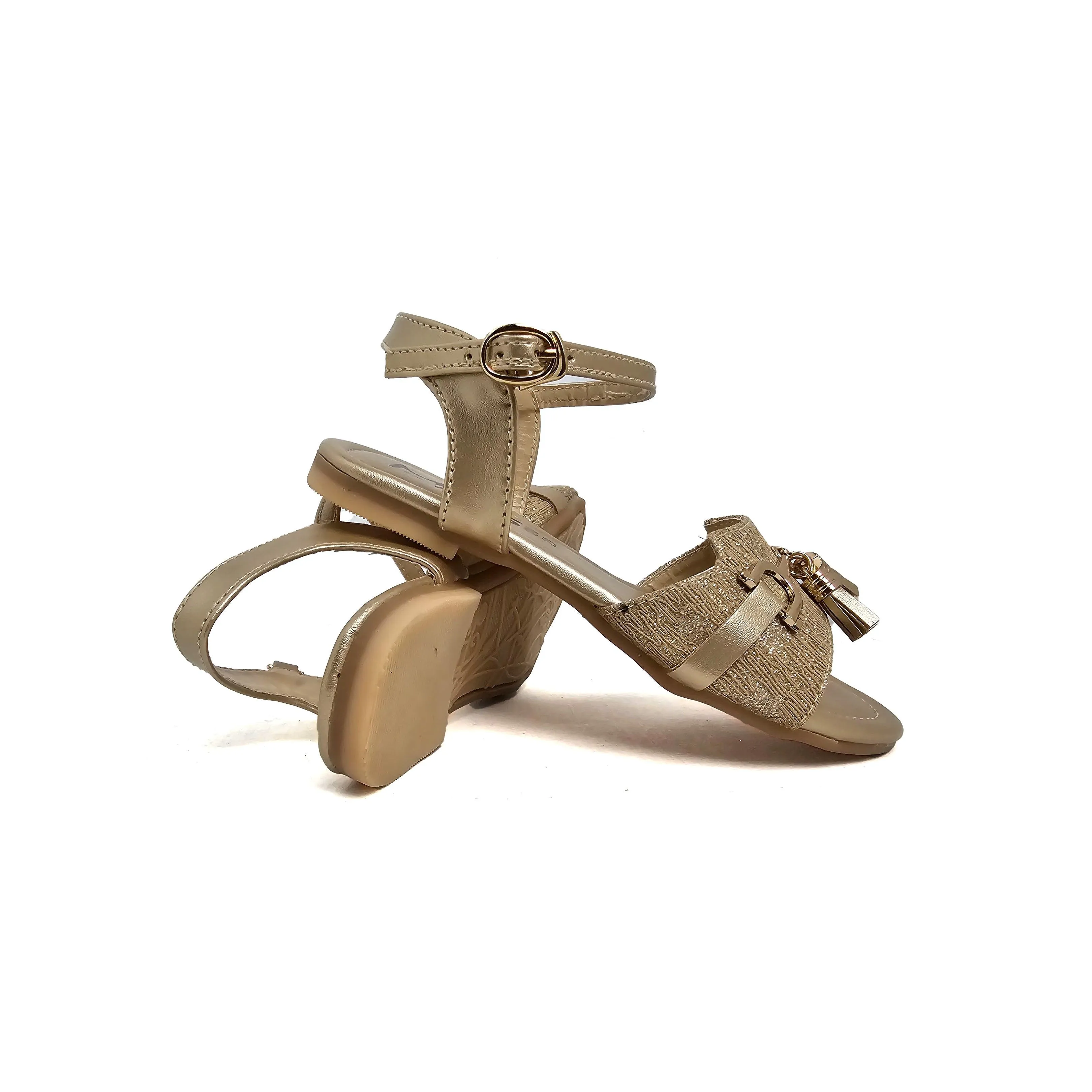 Golden Fancy Sandal