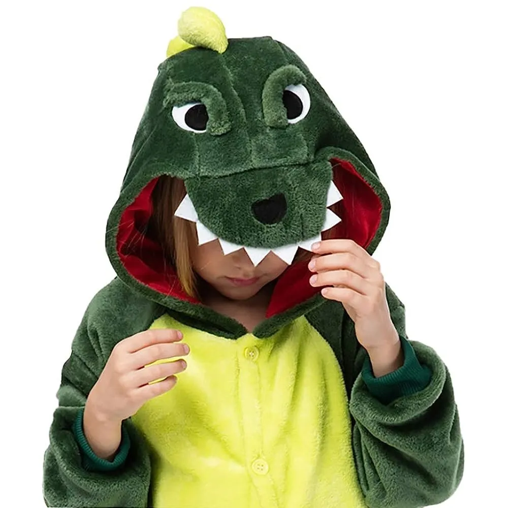 Green Dinosaur Kids Onesie