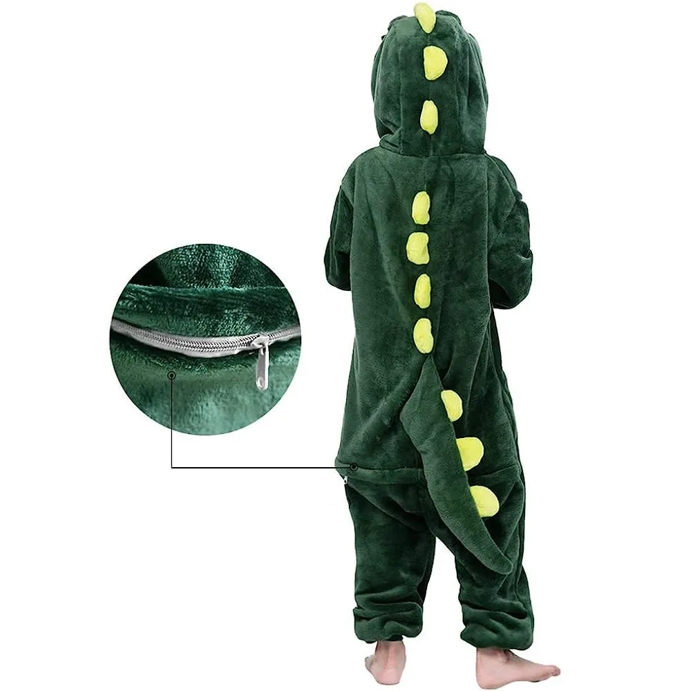 Green Dinosaur Kids Onesie