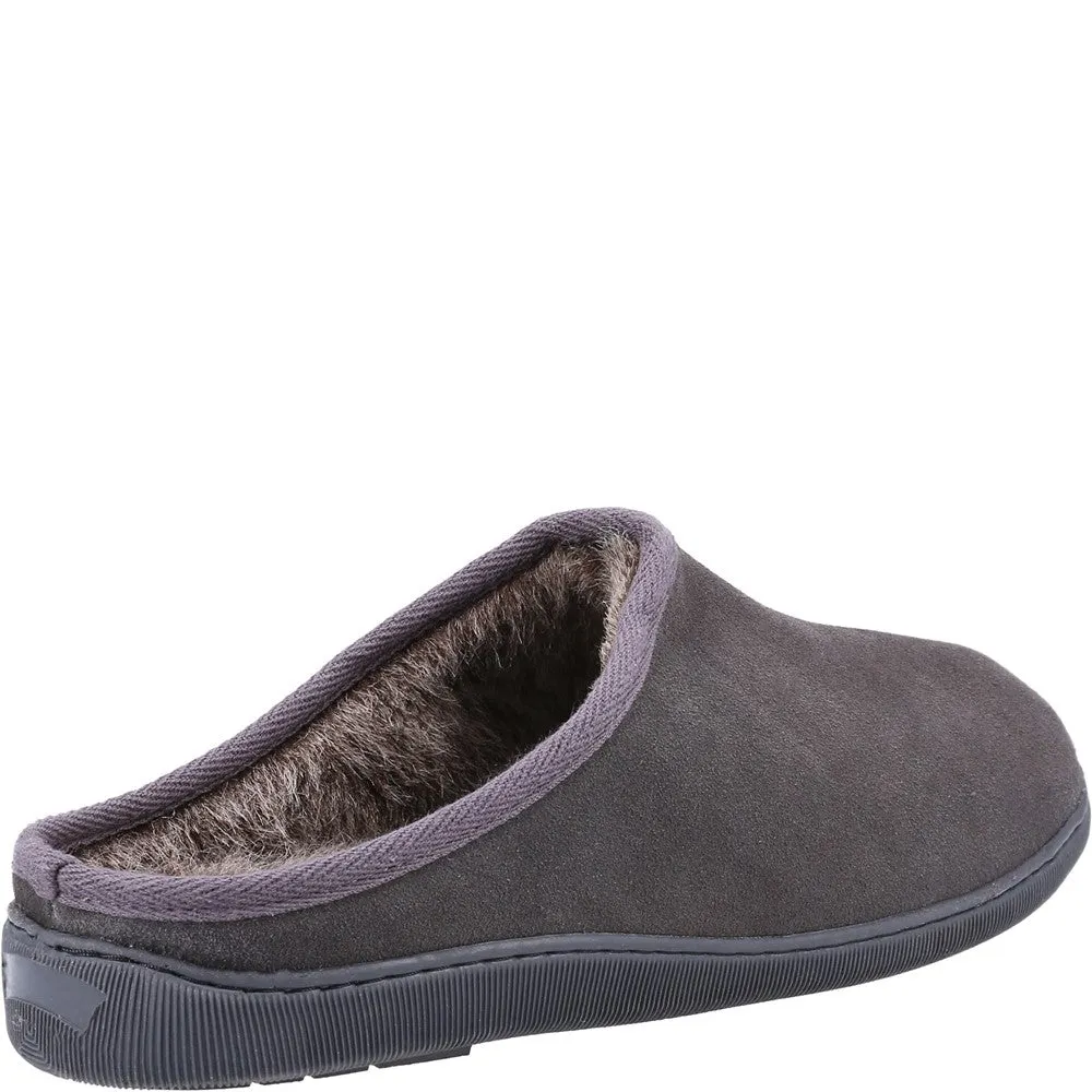 Grey Ashton Slippers