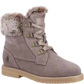 Grey Mini Florence Boots